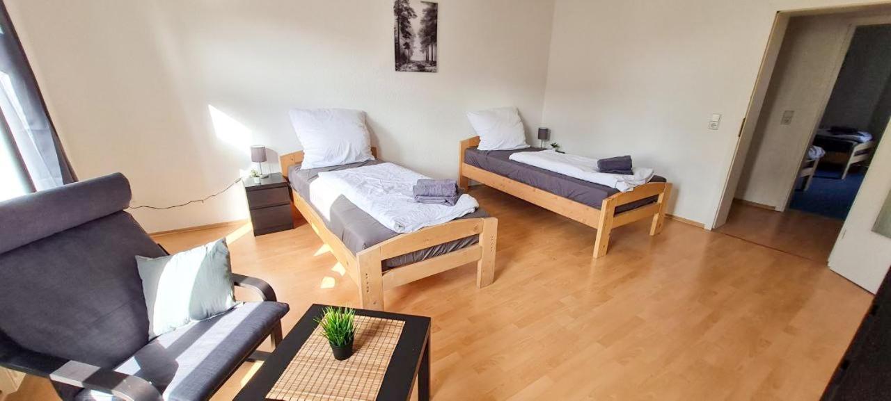 Cozy 2 Room Apartment In Magdeburg Dış mekan fotoğraf