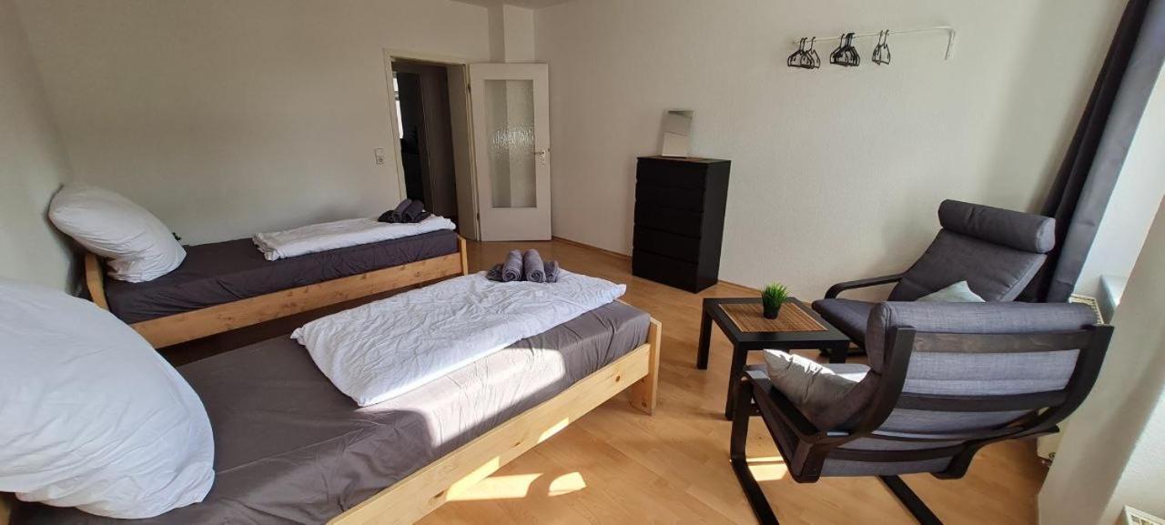 Cozy 2 Room Apartment In Magdeburg Dış mekan fotoğraf